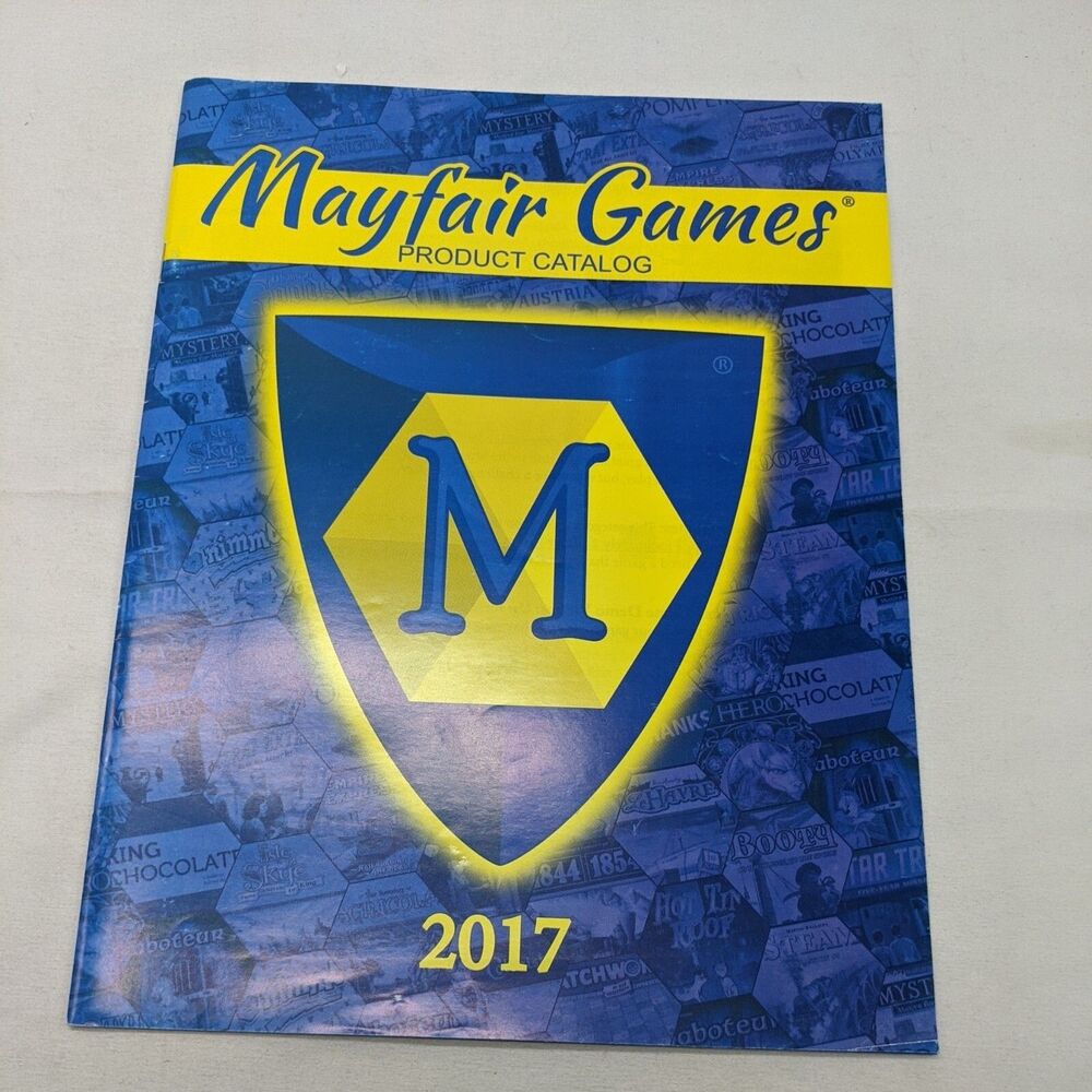 2017 Mayfair Games Product Catalog